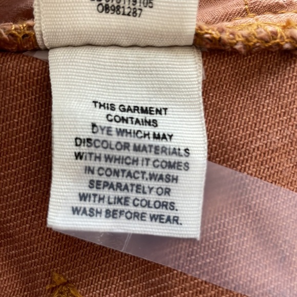 Free People. We The Free Zip It Up Leopard Print Denim Mini Skirt. Size 30 - Picture 12 of 14